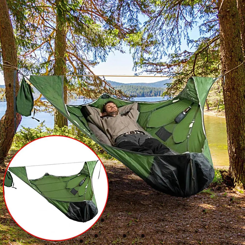 Camping Hammock with Bed Net