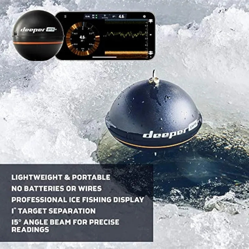 Sonar Castable Fish Finder