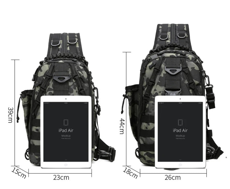 Waterproof Hiking & Fishing Backpack