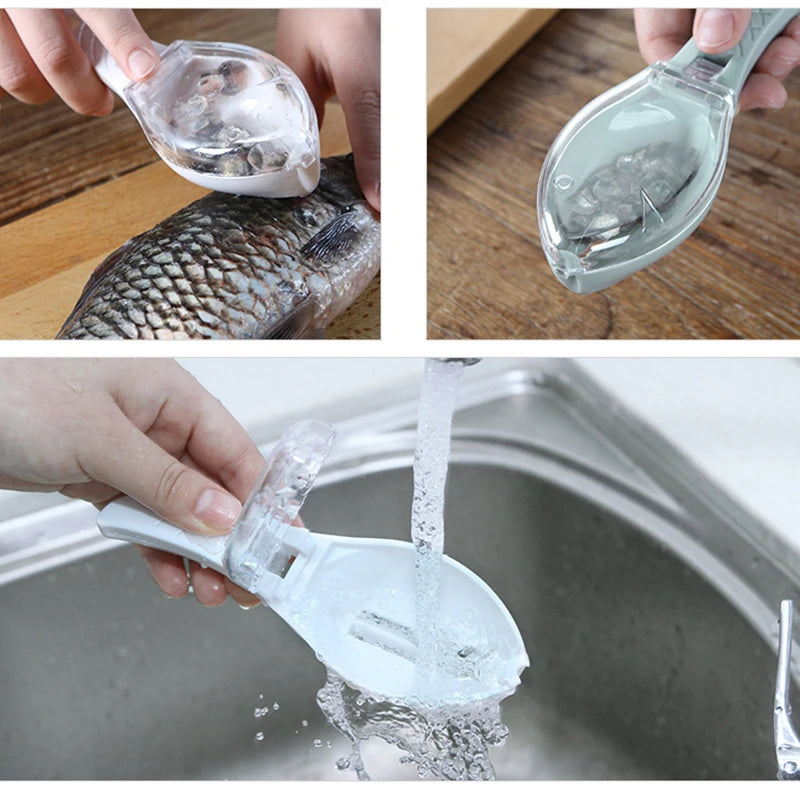 Fish Scale Grater/Scraper Cleaning Tool