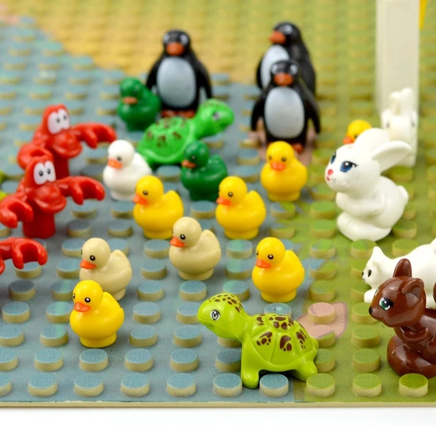 MOC City Animals Zoo Accessories