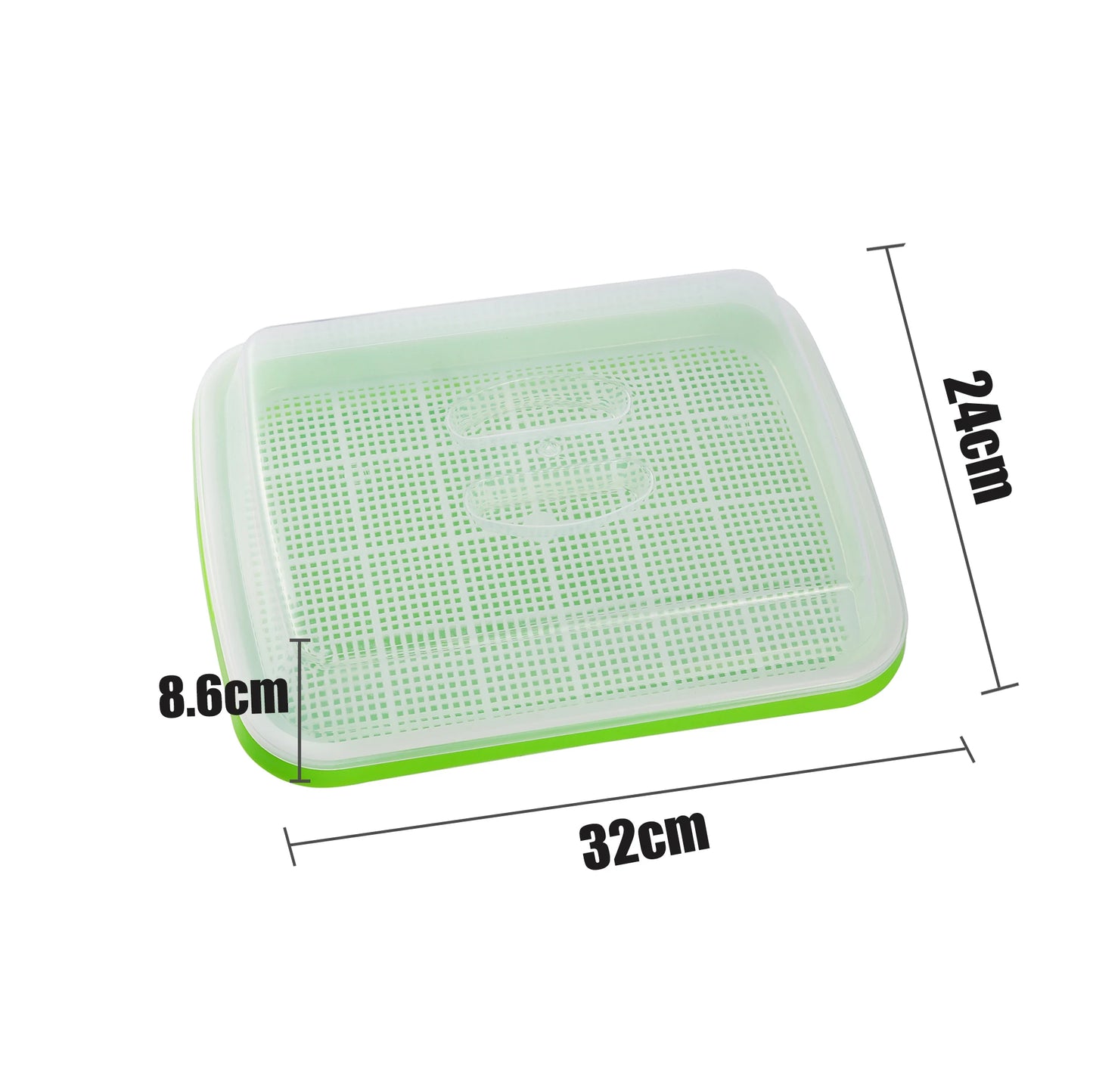 Sprouting Tray With Cover