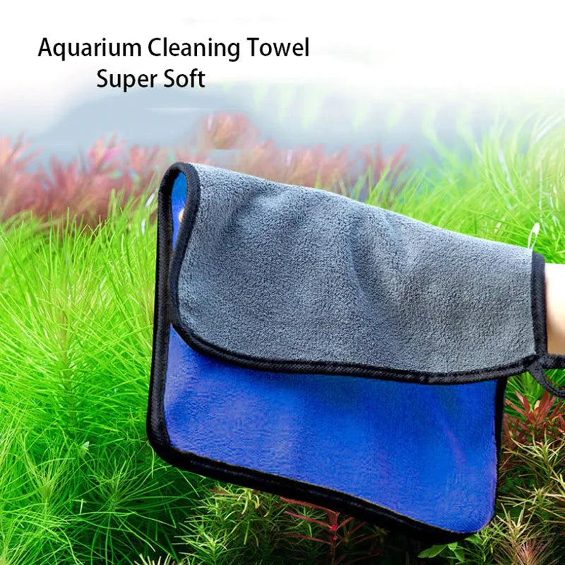 Aquarium Fish Tank Cleaning Cloth