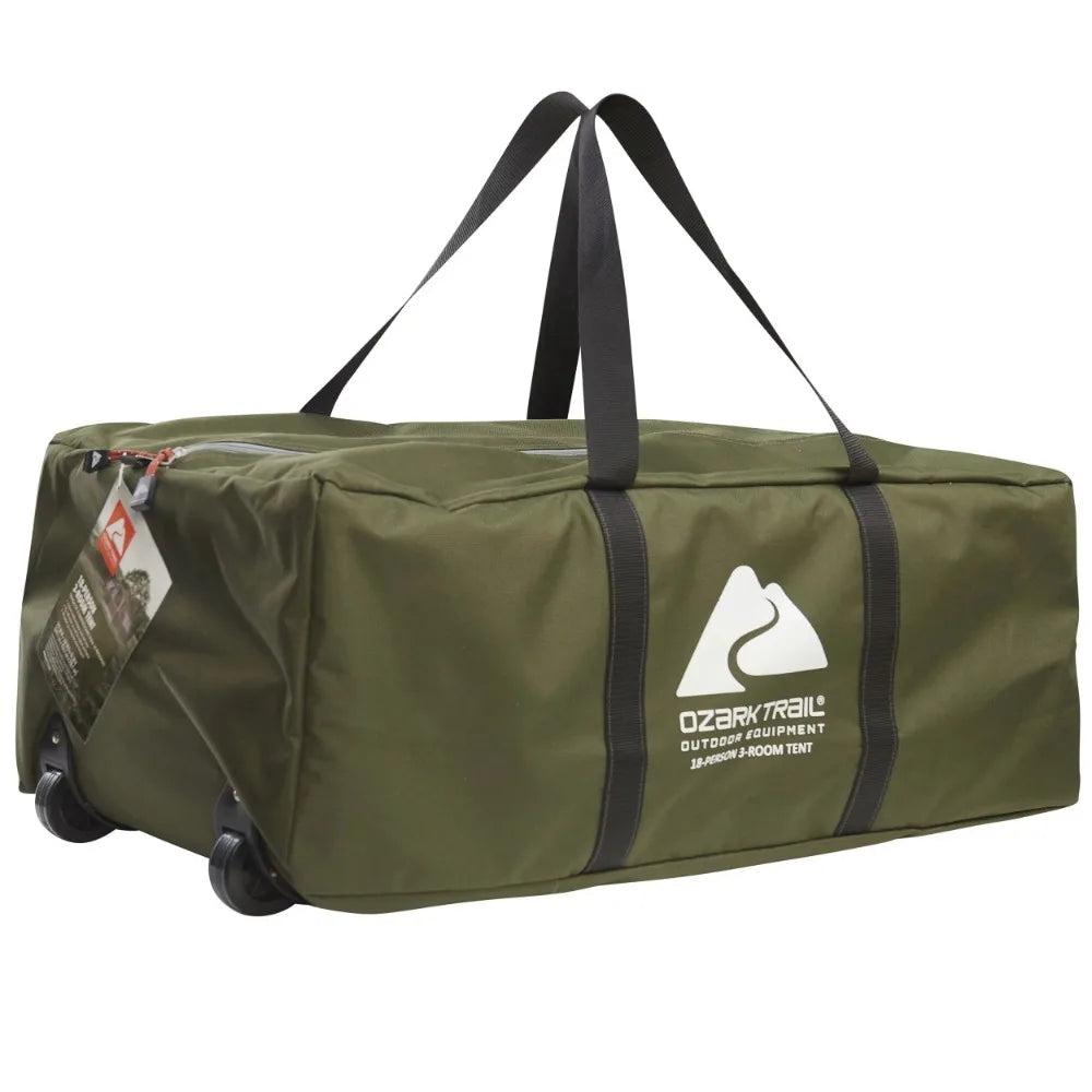 Nature Hike Tent - Michef's Outside