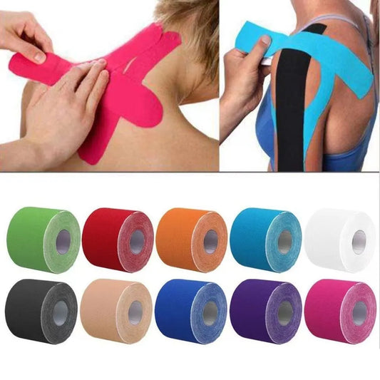 5M Size Kinesiology Tape Sports Recovery Strapping