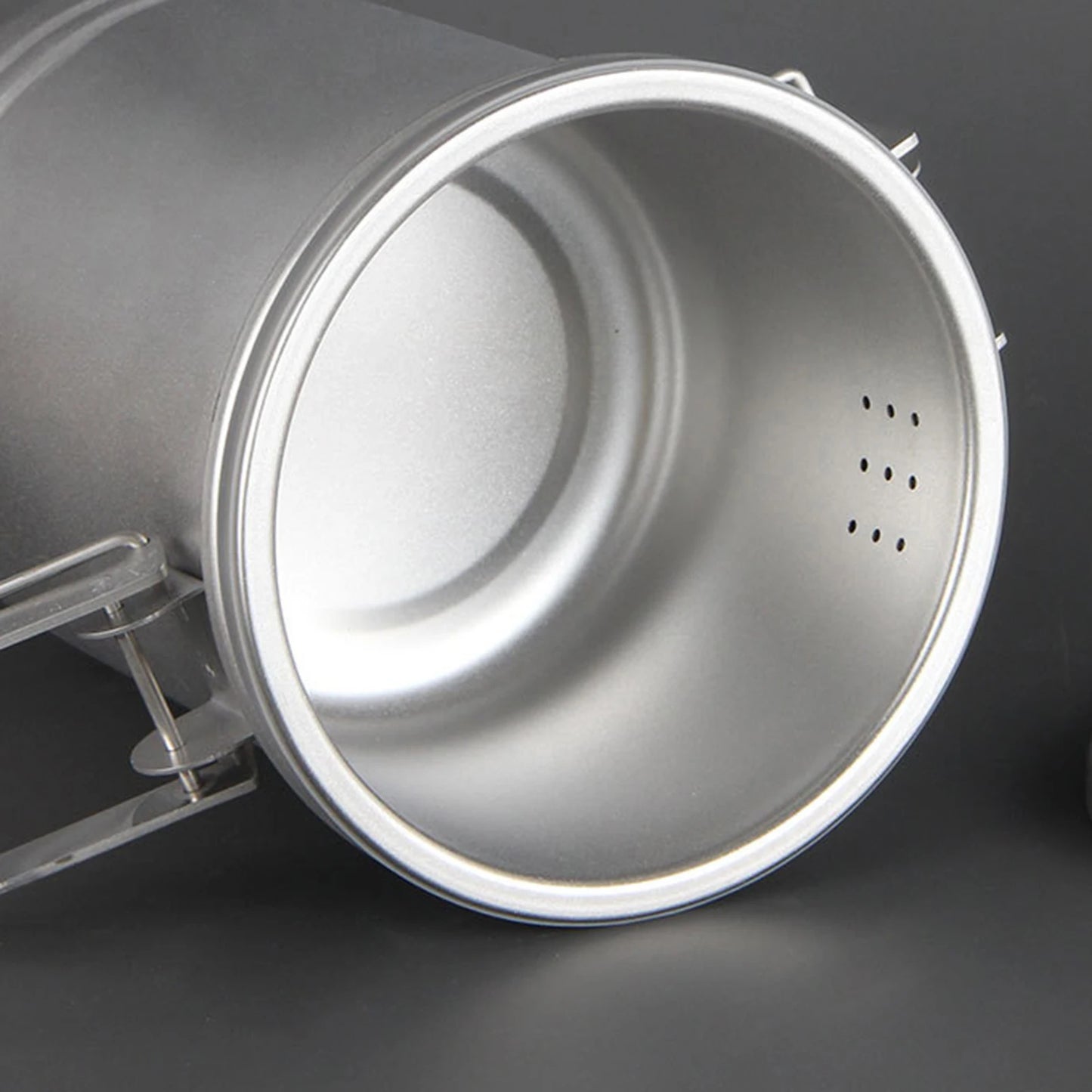 Stainless Steel Steam Pot For Camping