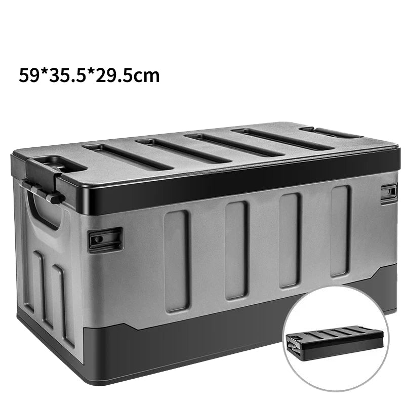 Folding Large Capacity Waterproof Plastic Storage Box