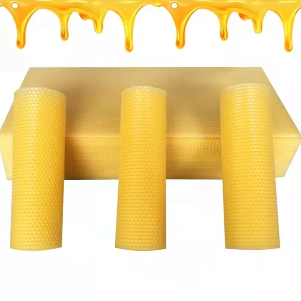 30pcs Honeycomb Wax Frames