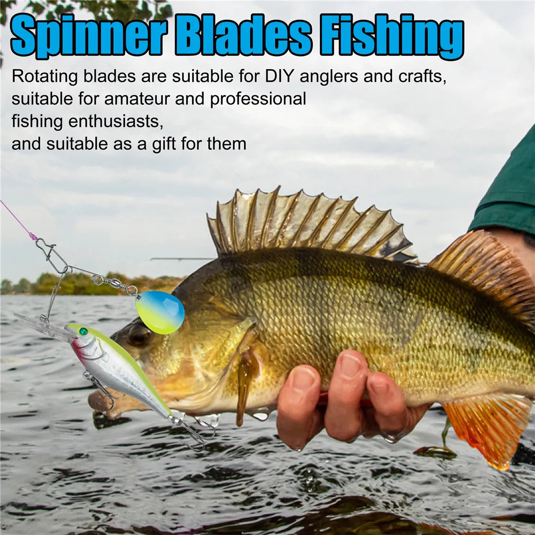 Colorado Spinner Blades for Spinnerbait