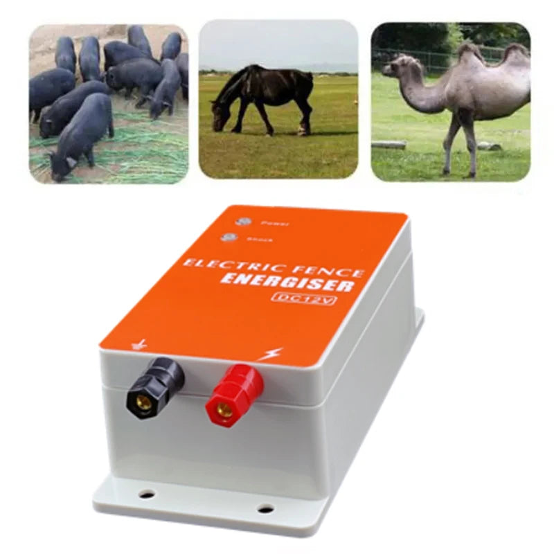 Electric Fence 0.5 Joules Low Impedance Energizer