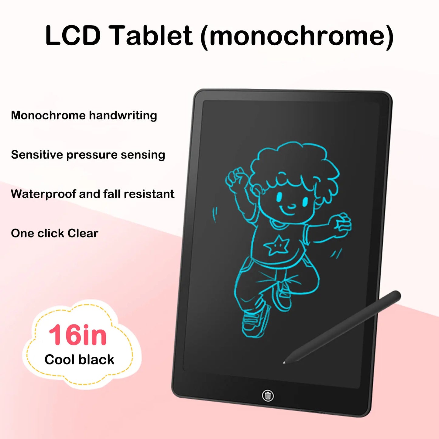 LCD Drawing Tablet For Children