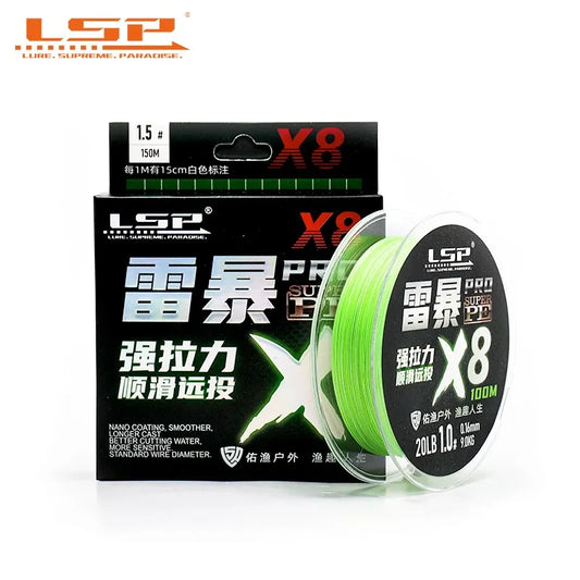 Thunderstorm Pro PE Fishing Line