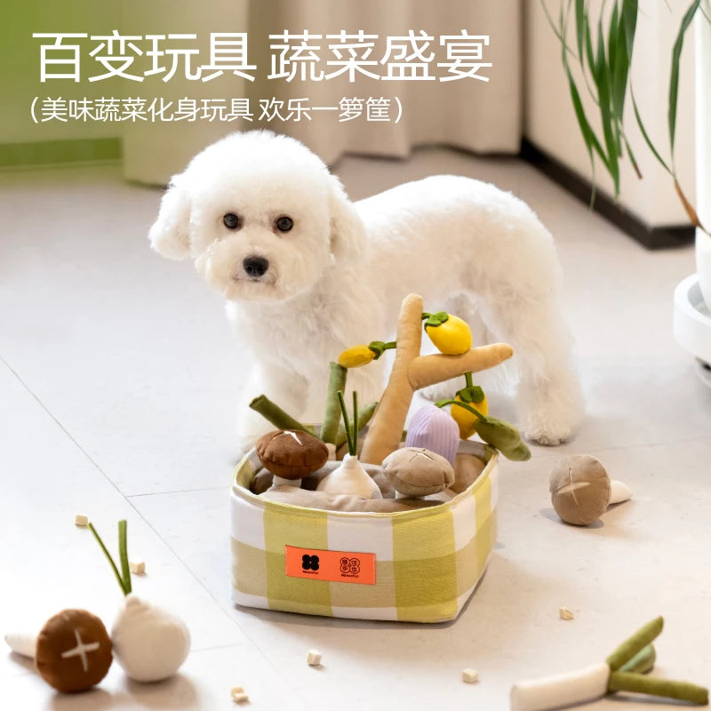 Vegetable Interactive Toy