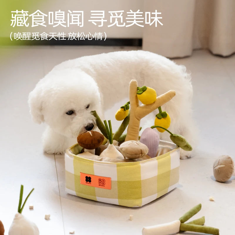 Vegetable Interactive Toy