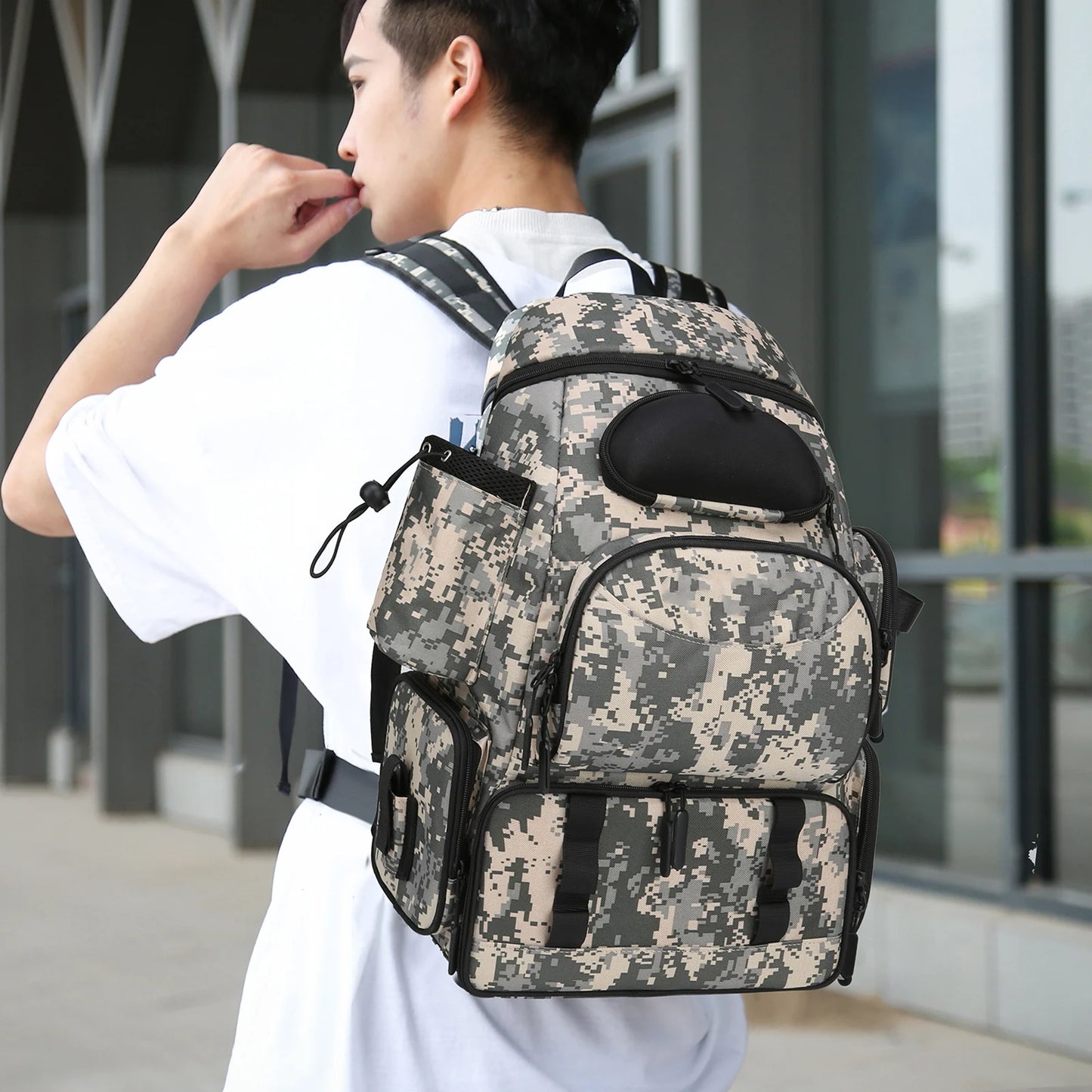 Fishing Tackle Backpack