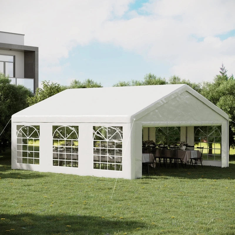 Heavy-duty Large Wedding Tent - Michef's Outside