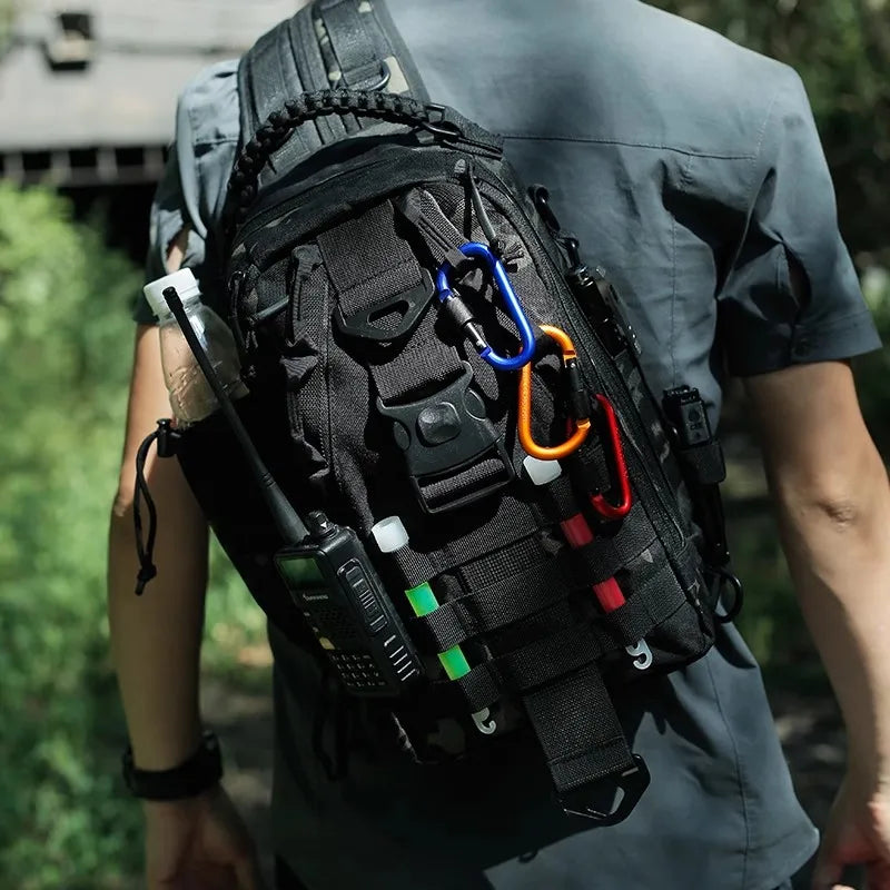 Waterproof Hiking & Fishing Backpack