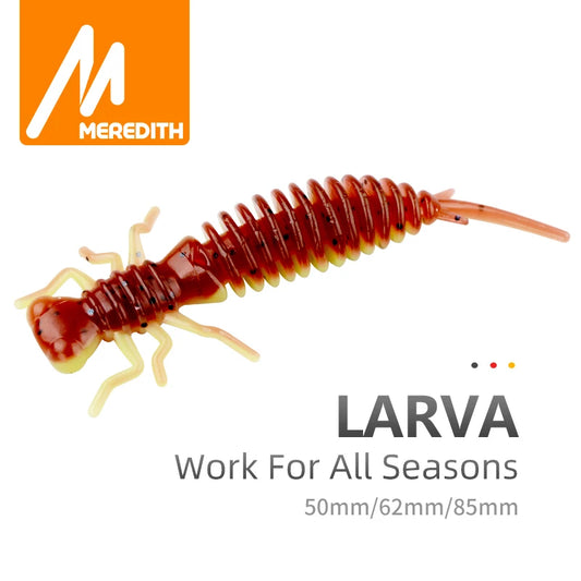 Larva Soft Lures