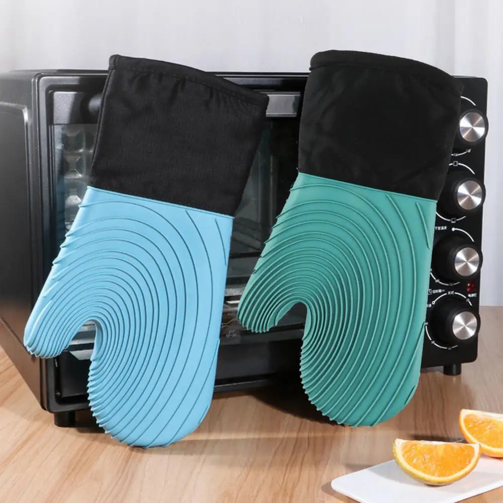 Silicone Oven Mitt