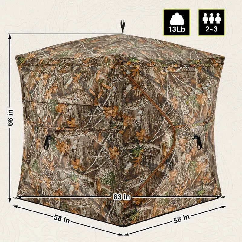 Outdoor Camouflage Tent