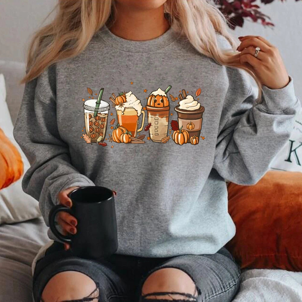 Autumn Coffee Sweatshirt