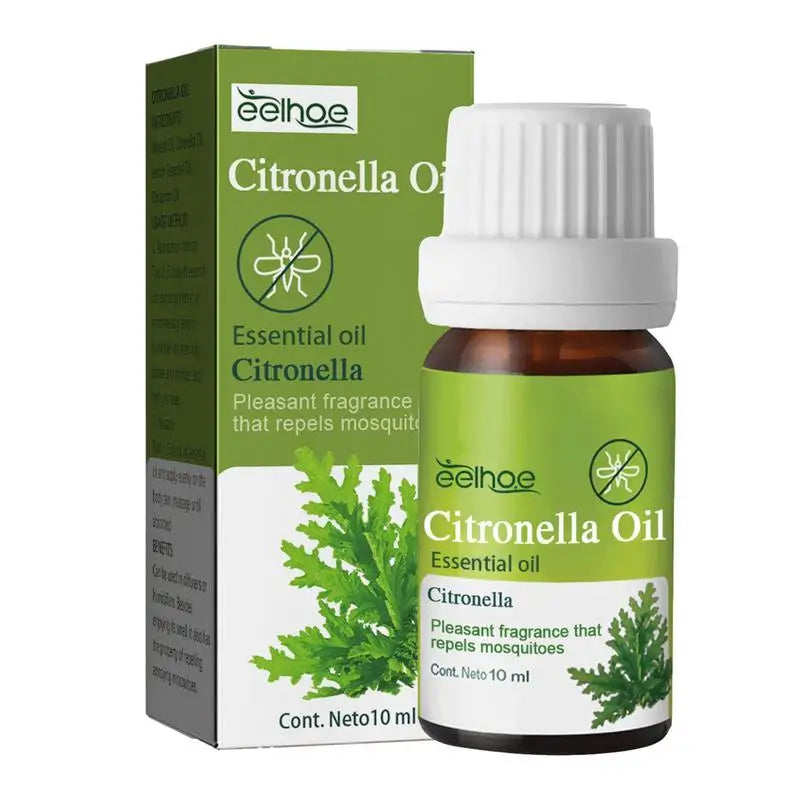 10ml Citronella Essential Oil Pure Natural Essential Oils Citronella Diffuser Aroma Oil For Skin Care