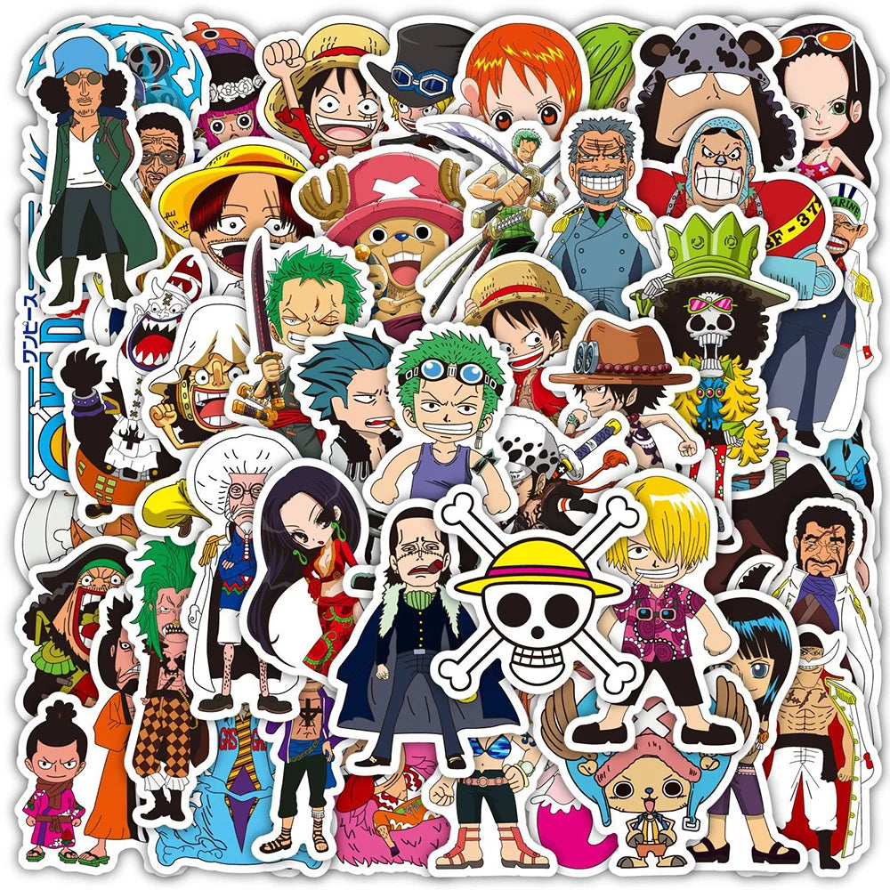 ONE PIECE Stickers