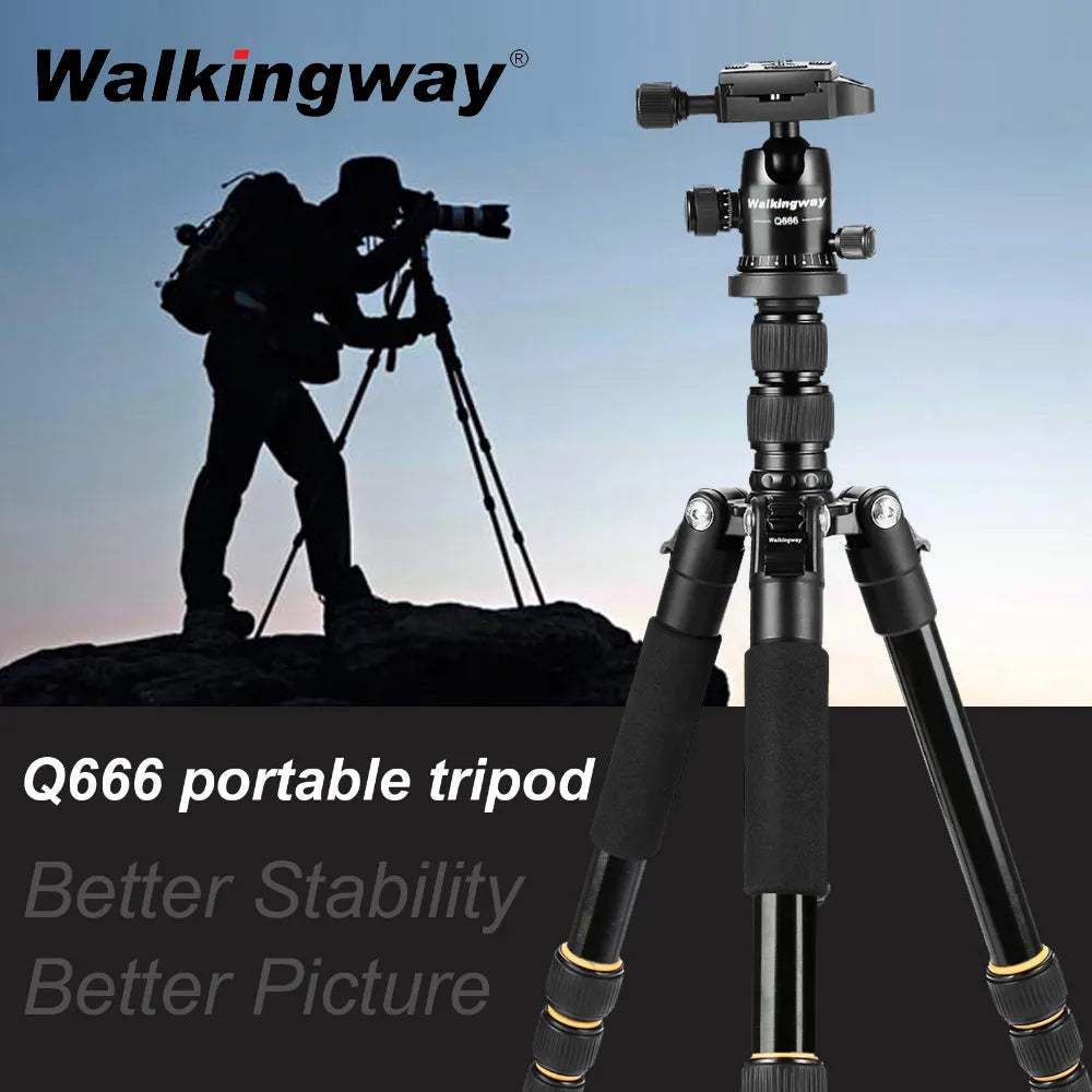 Lightweight Camera Tripod - Michef's Outside