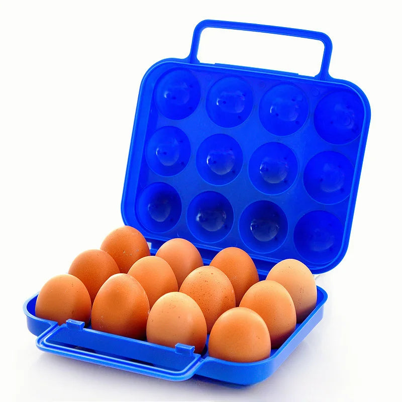 Portable Egg Holder Container for Camping