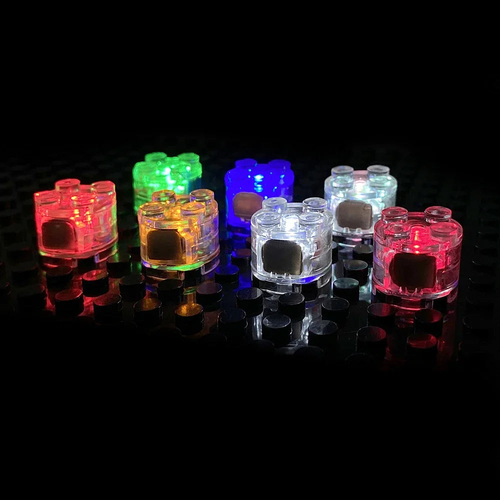 5pcs 2x2 dot LED Light Building Blocks