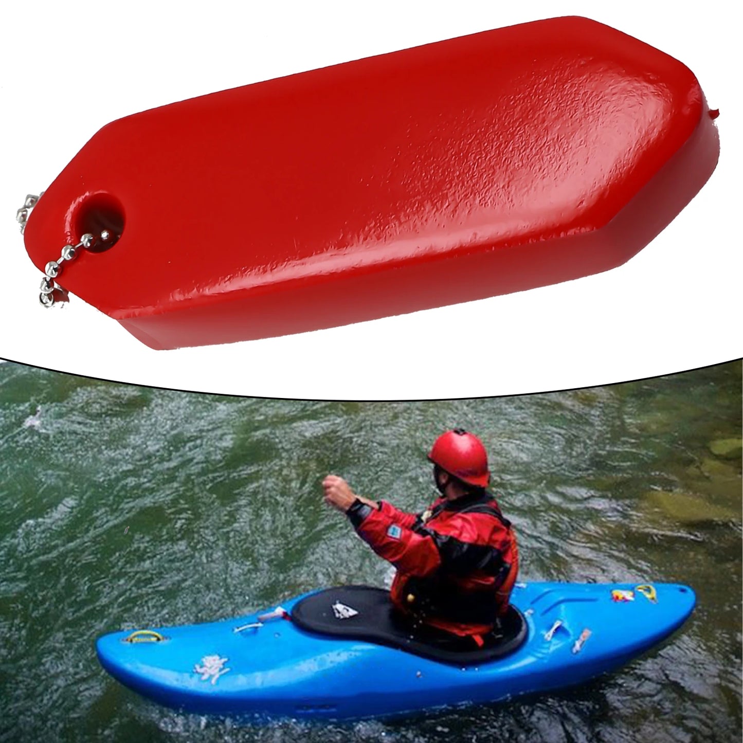 Buoyant Holder Floating Key Ring