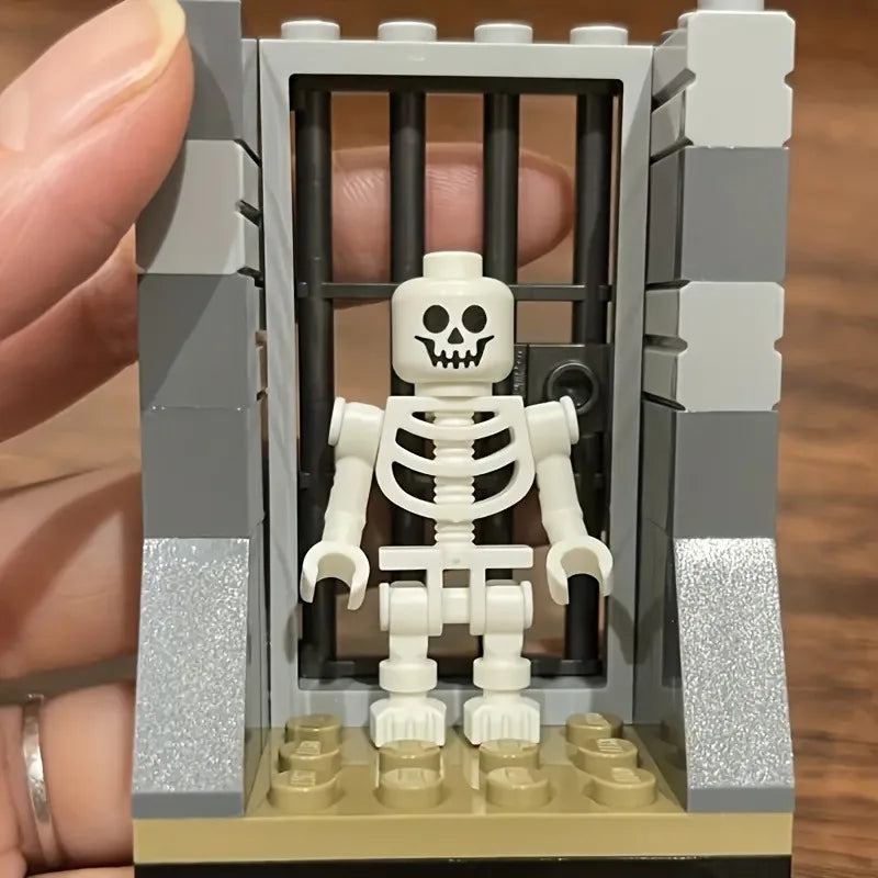 Skeleton Soldiers Building Blocks