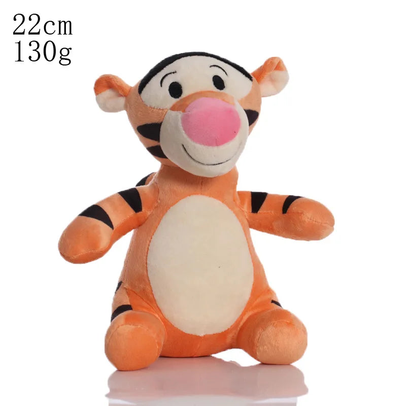 Tigger, Piglet, Eeyore or Pooh Bear Plush Toys