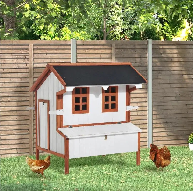 Backyard Hen Pen - Michef's Outside