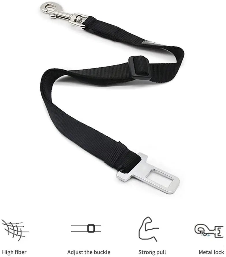 Pet Car Seat Belt Lead Clip