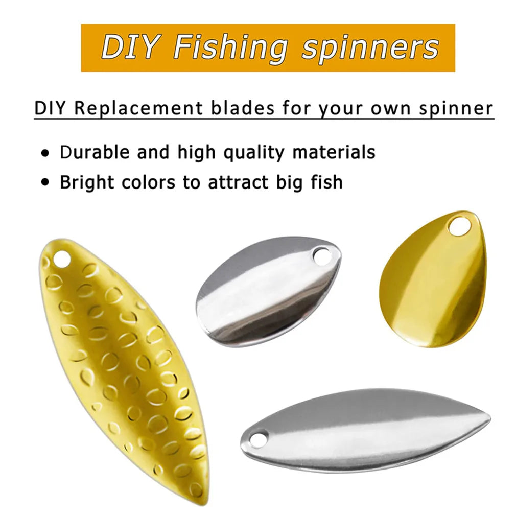 Colorado Spinner Blades for Spinnerbait