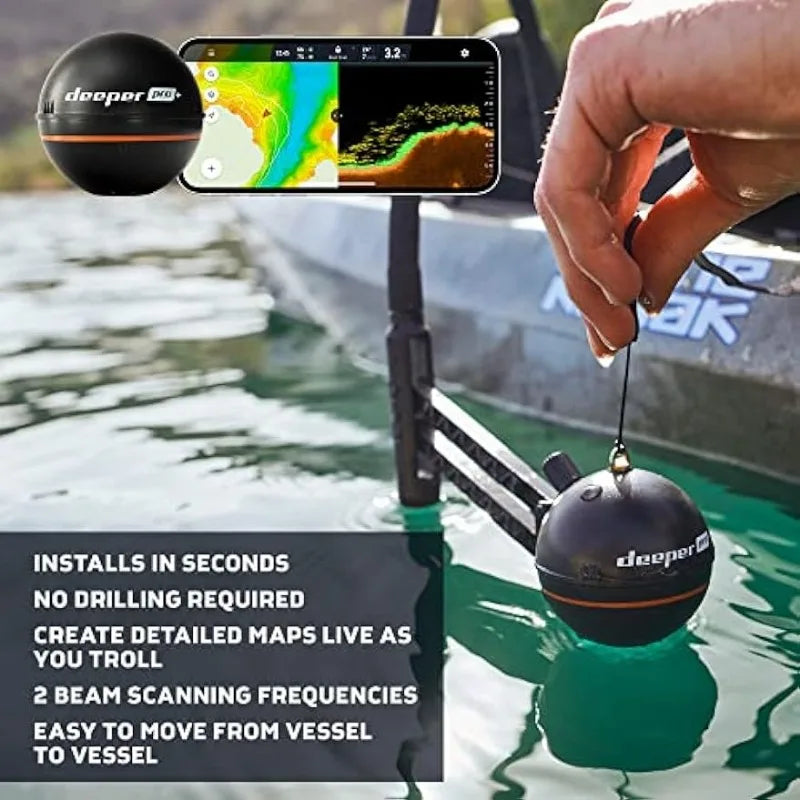 Sonar Castable Fish Finder