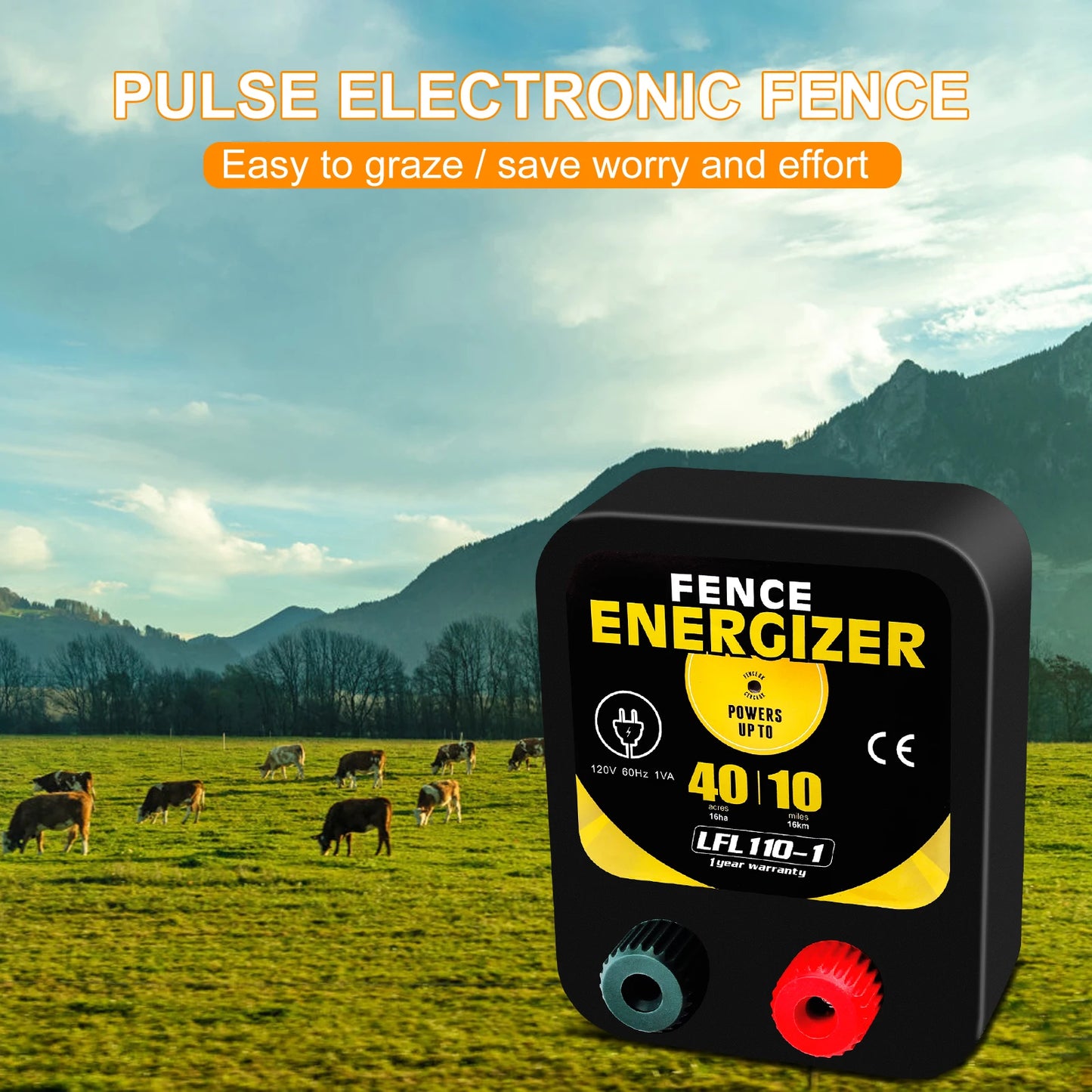 Electric Fence Energizer