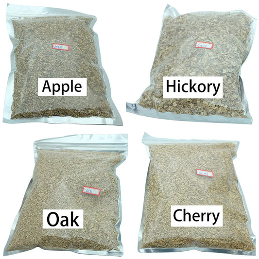 Wood Chips Apple, Cherry, Oak or Hickory