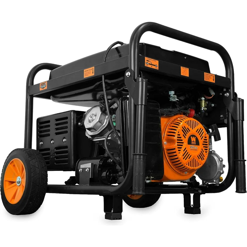 Dual Fuel Portable Generator - Michef's Outside