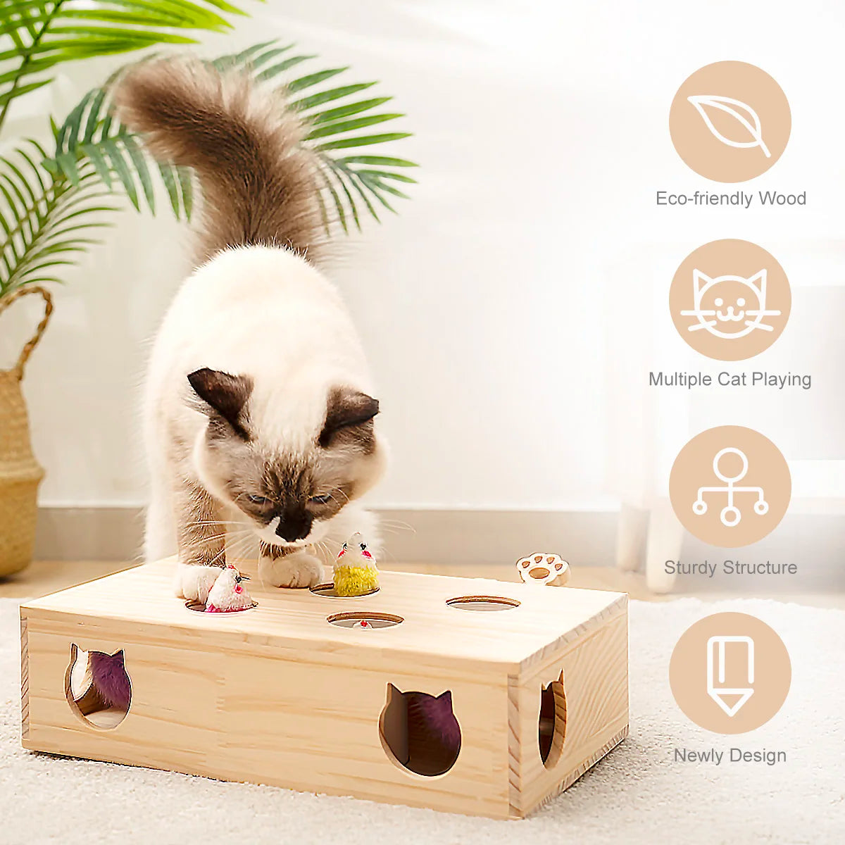 Interactive Pet Toy