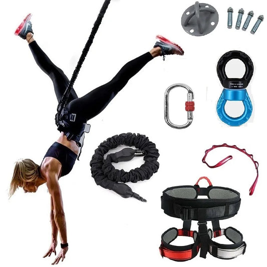 Bungee Dance & Fitness Suspension Set