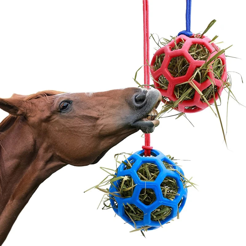 2 Pack Horse Treat Hay Play Ball