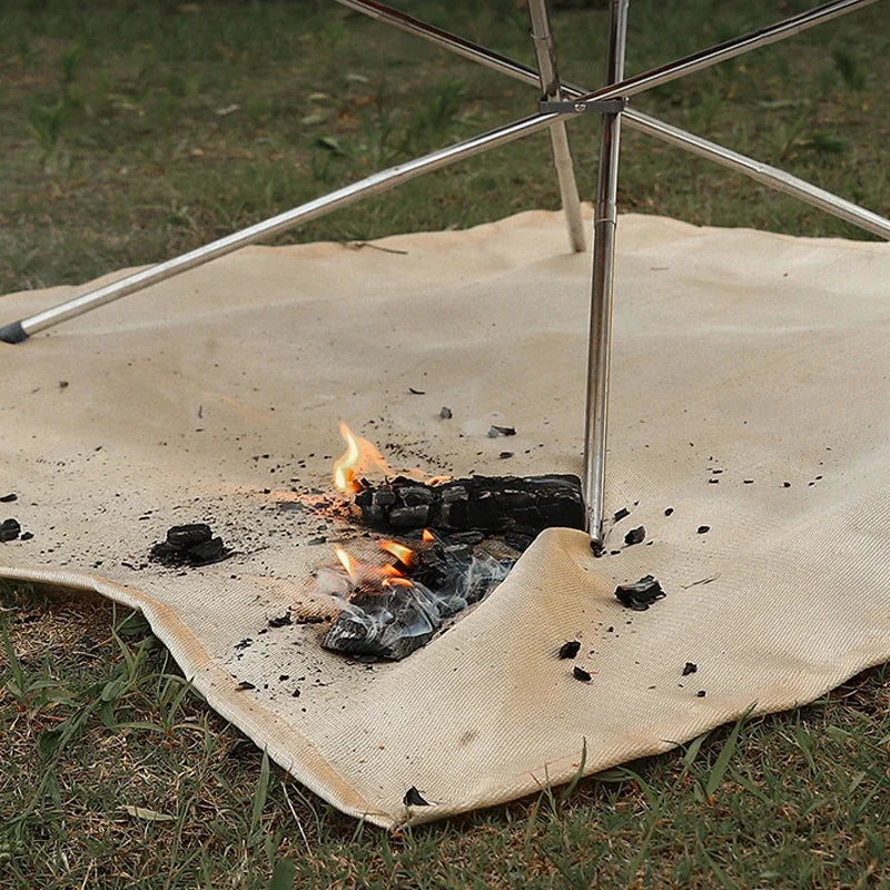 Camping Fireproof Cloth