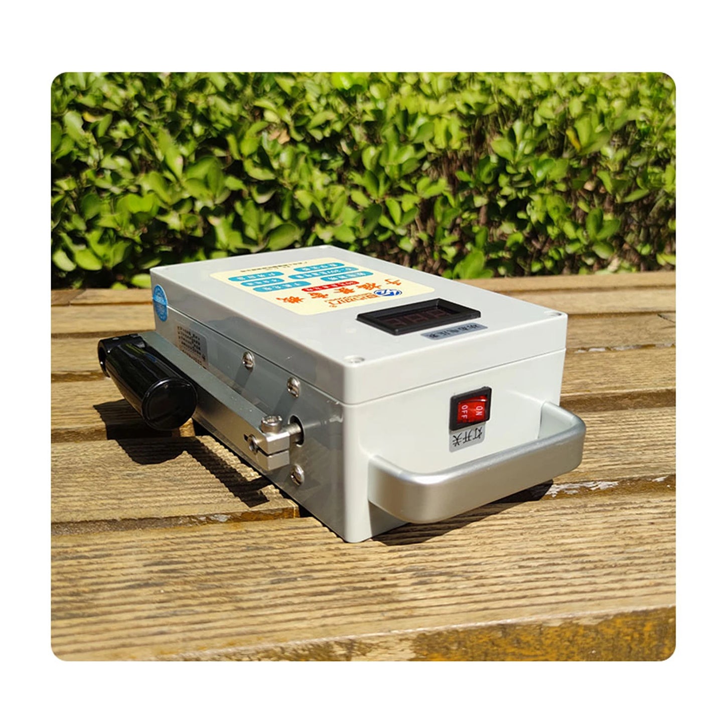 Manual Portable Generator - Michef's Outside