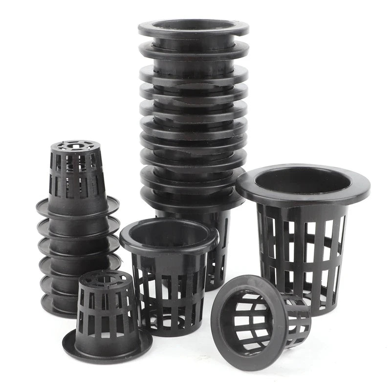 50Pcs Hydroponic Basket Nursery Pots