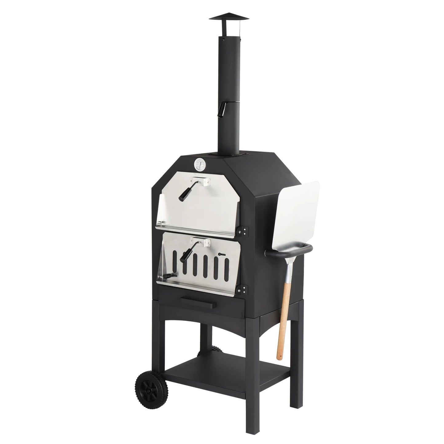 Outdoor Wood Fired Pizza Oven