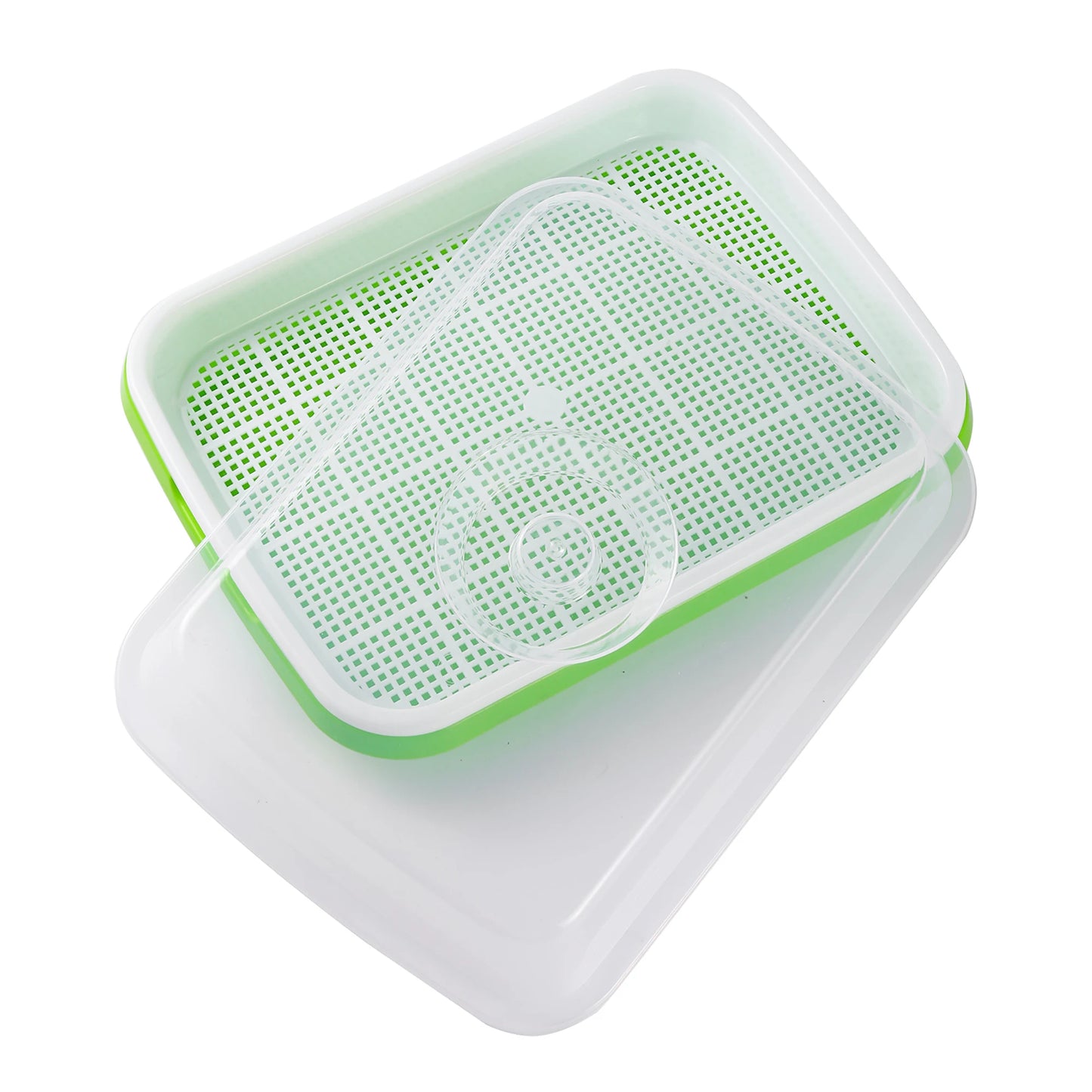 Sprouting Tray With Cover