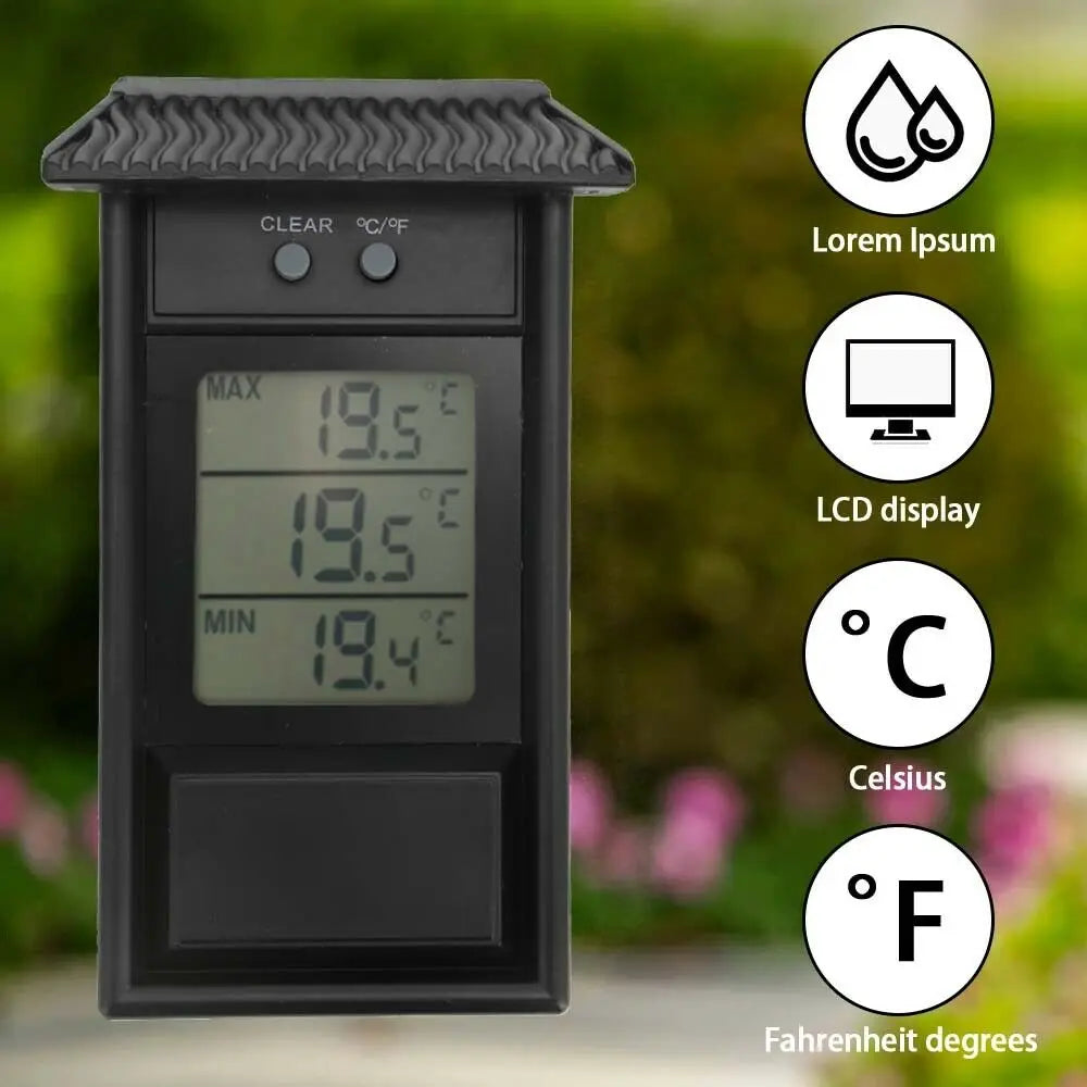 Garden Thermometer