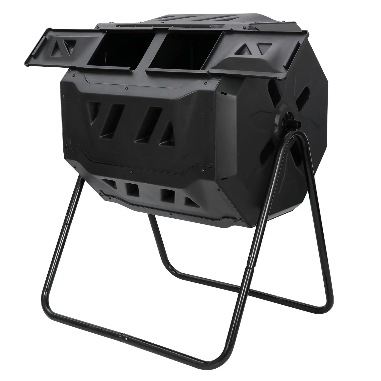 43 Gallon Large Compost Bin - Michef's Outside